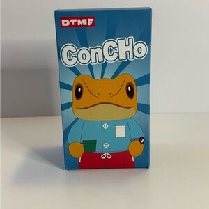 El Sapo Concho DTMF Bad Bunny Plus Keychain Limited Edition Sealed
